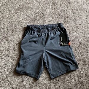 Hind Gray Running Gym Shorts SIZE S